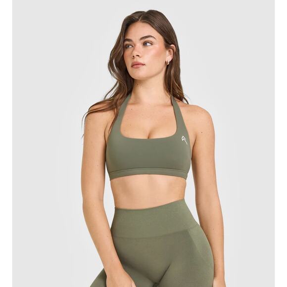 Oner Active Other - Oner Active Easy Lift Halter Sports Bra XS Alpine Green